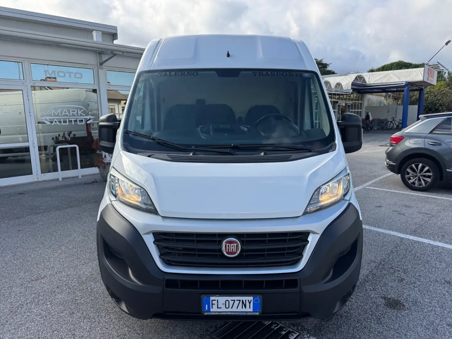 Fiat Ducato Ducato 2.3 MJT 130CV L2 H2 Bianco - 2