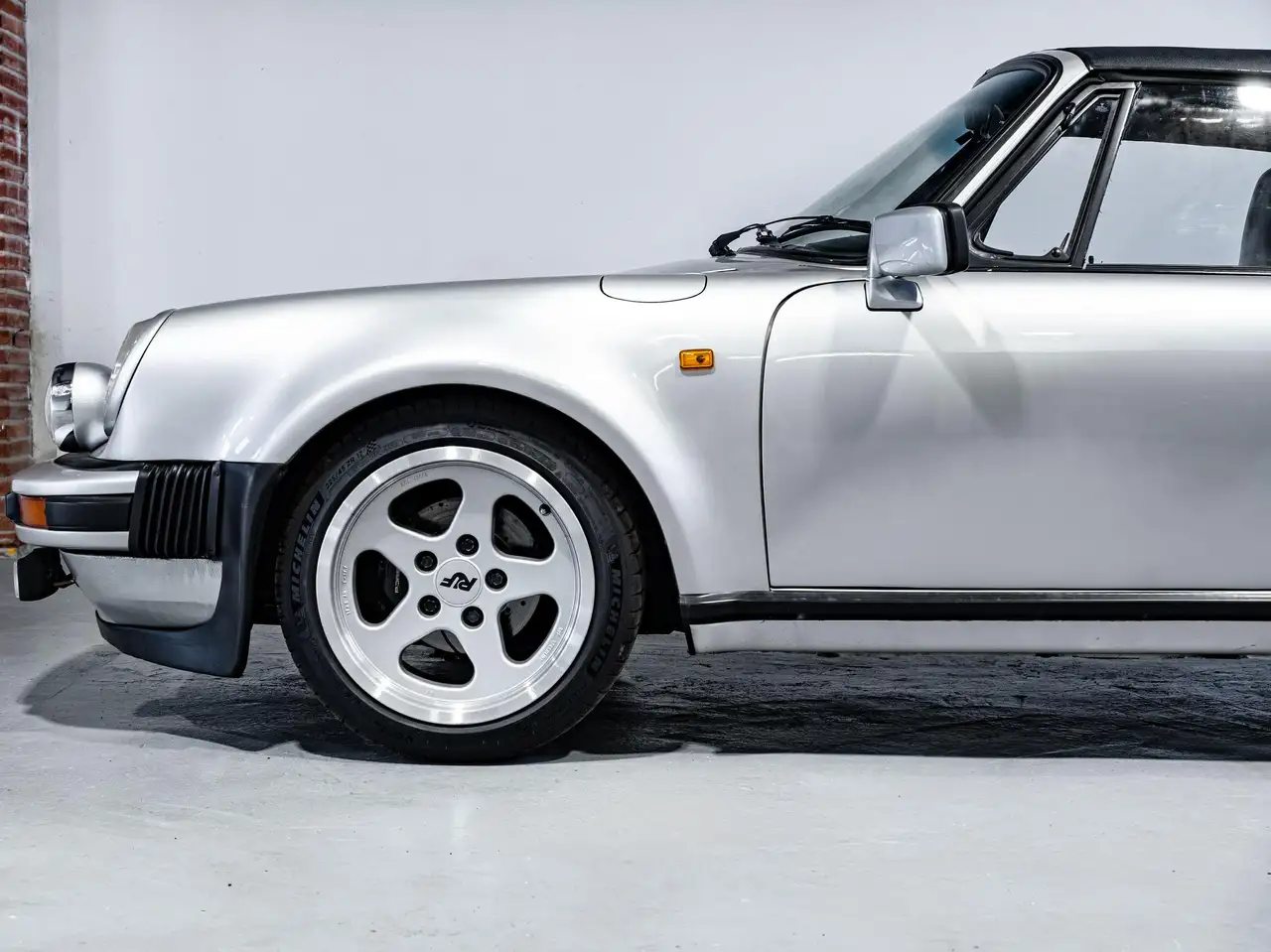PORSCHE 911 CARRERA 3.0 TARGA – 1976 – LOOK 930 TURBO, foto 8