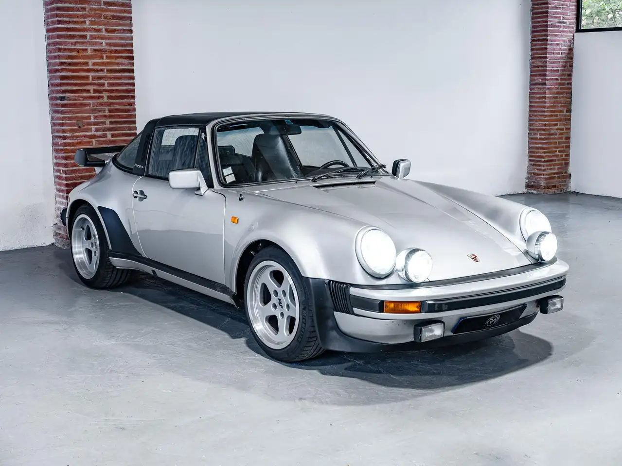 PORSCHE 911 CARRERA 3.0 TARGA – 1976 – LOOK 930 TURBO, foto 11