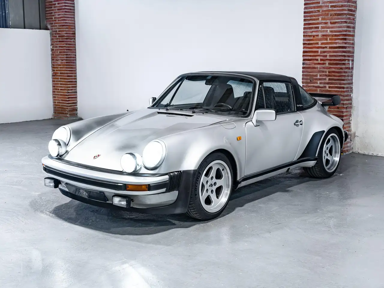 PORSCHE 911 CARRERA 3.0 TARGA – 1976 – LOOK 930 TURBO, foto 12