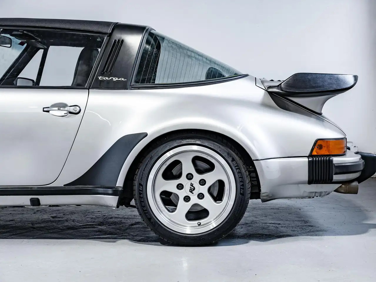 PORSCHE 911 CARRERA 3.0 TARGA – 1976 – LOOK 930 TURBO, foto 7