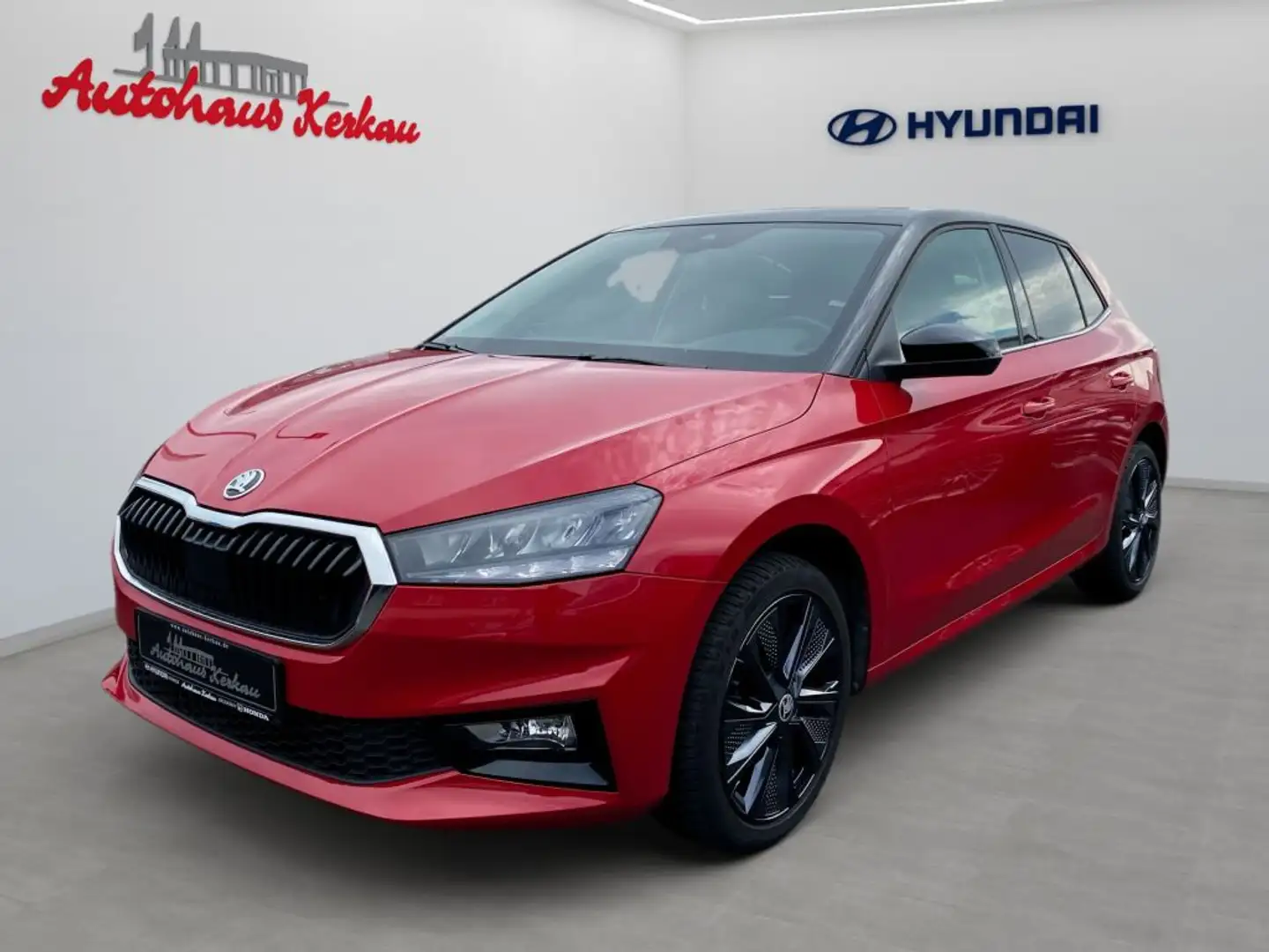 Skoda Fabia 1.0 TSI Style Business P.+ LED+ Apple Carp Rot - 1