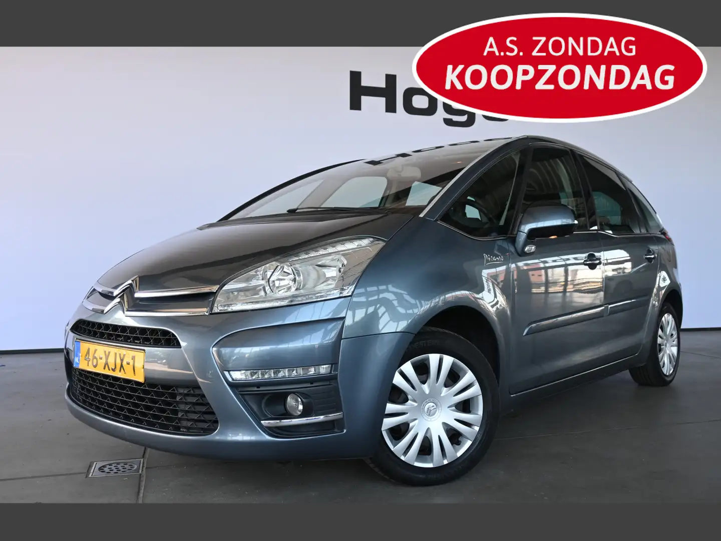 Citroen C4 Picasso 1.6 VTi Tendance Clima Cruise Control LED All in P Grijs - 1