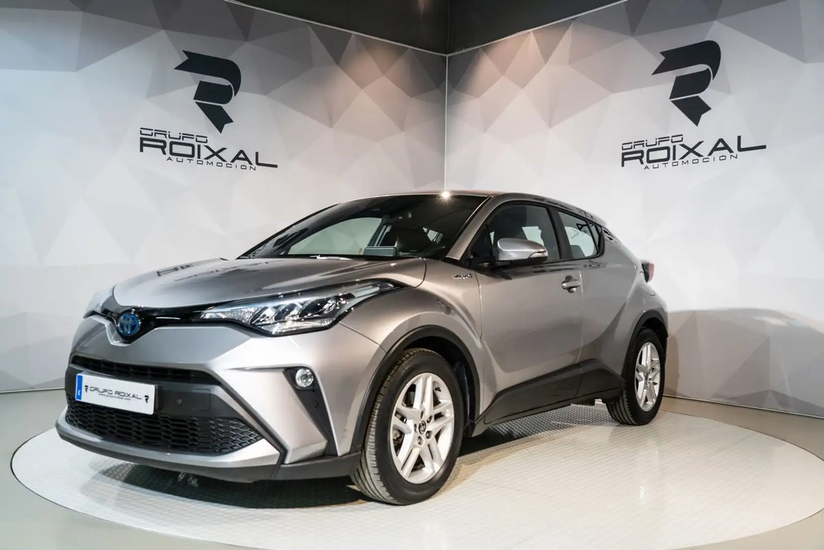 Toyota C-HR 125H Advance Gris - 1