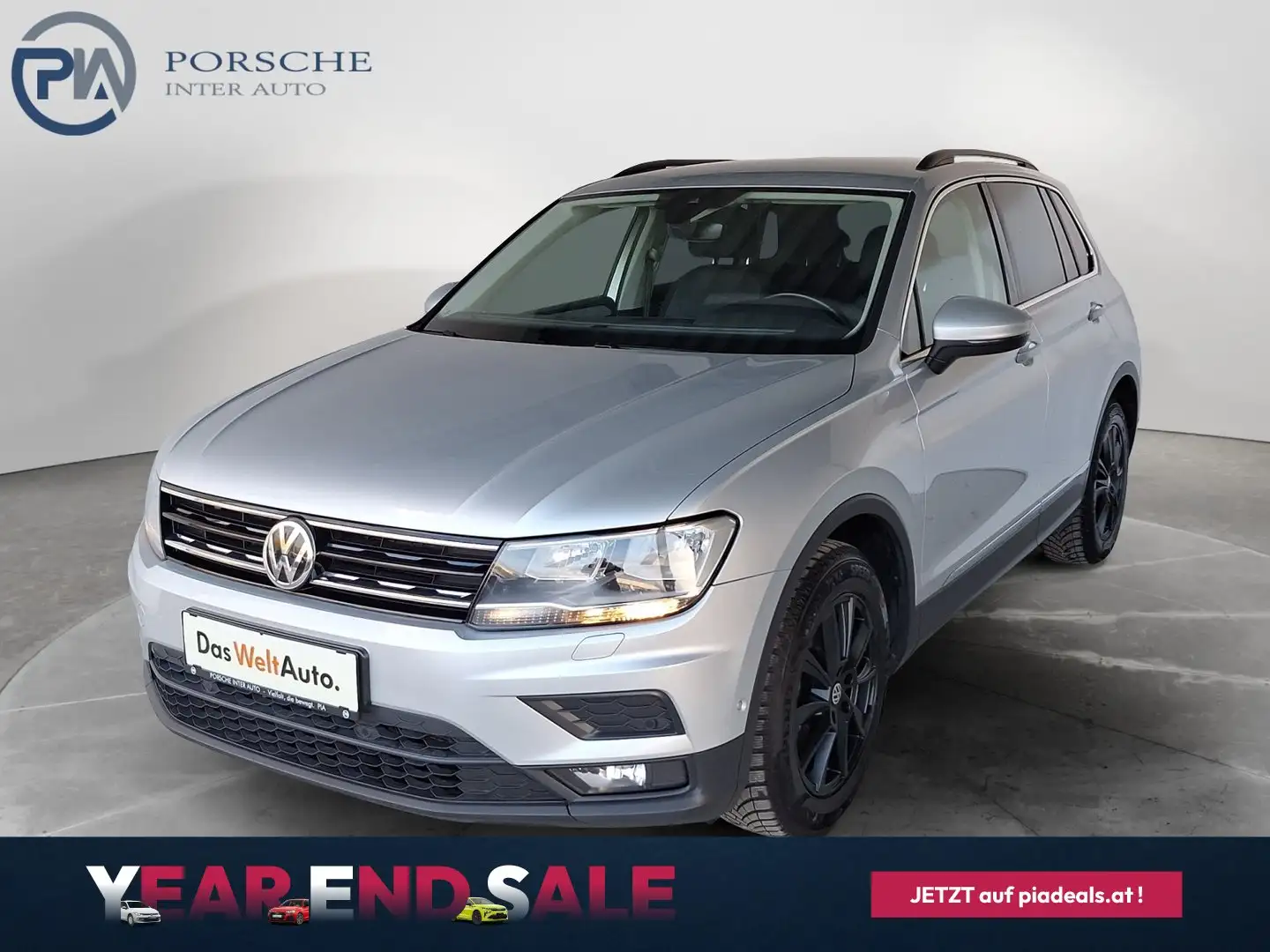 Volkswagen Tiguan Comfortline TSI Silber - 1