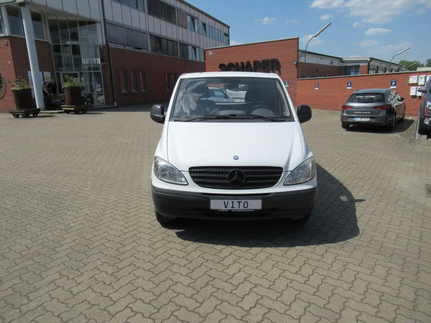 Mercedes-Benz Vito Kasten 109 CDI lang/1.Hand Weiß - 2