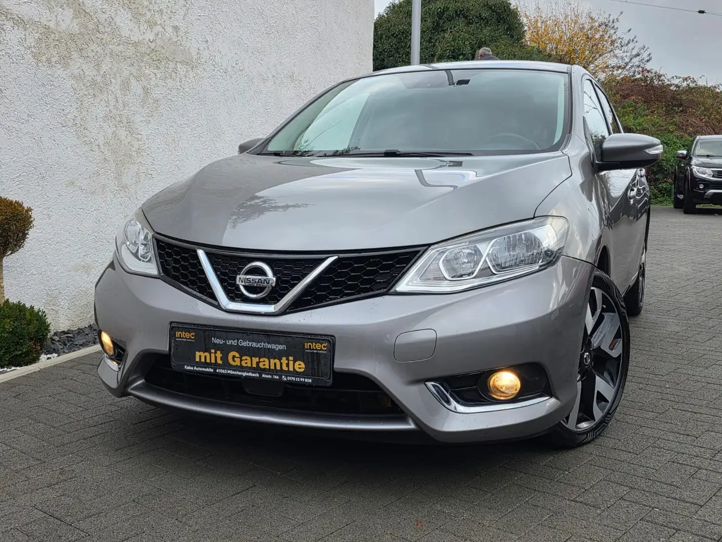 Nissan Pulsar N-Connecta -Navi/Kamera/SHZ- Plateado - 1