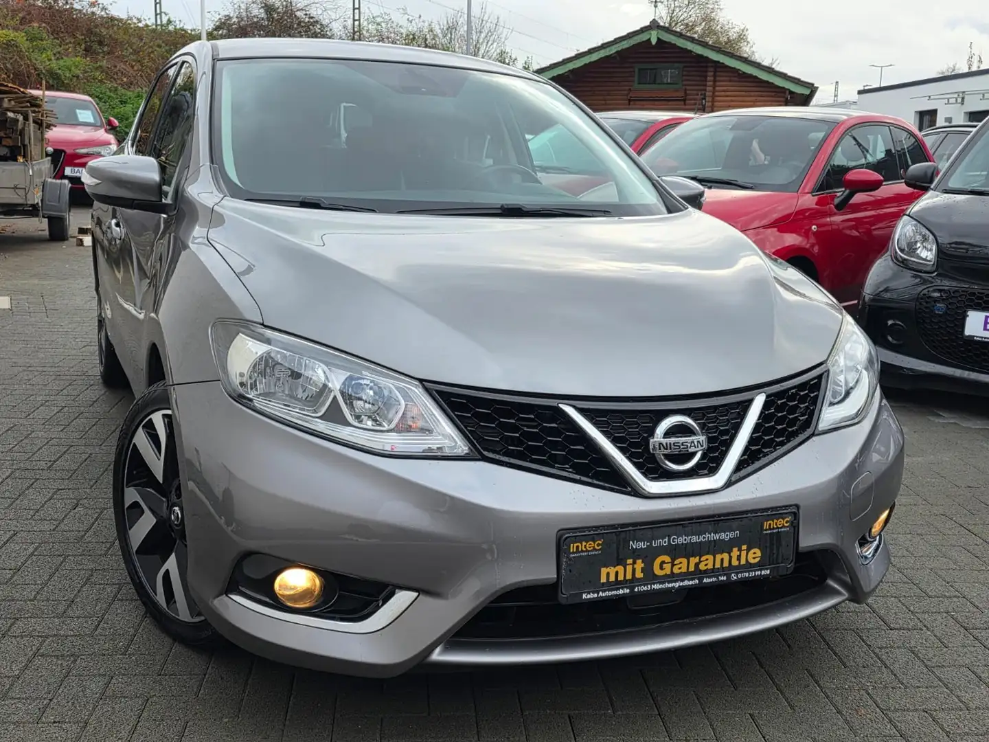 Nissan Pulsar N-Connecta -Navi/Kamera/SHZ- Plateado - 2