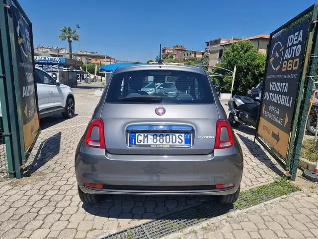 Fiat 500 view 5