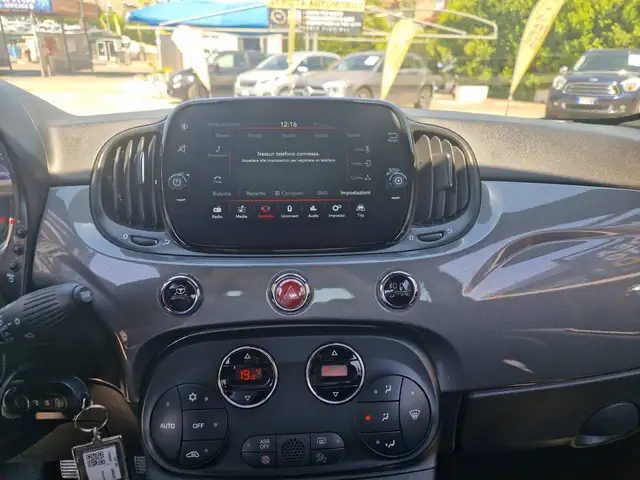 Fiat 500 view 9
