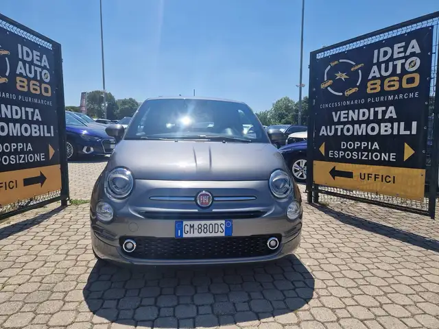 Fiat 500 view 2