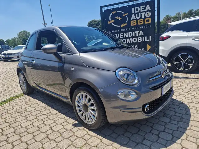 2022 Fiat 500 in Grey for sale