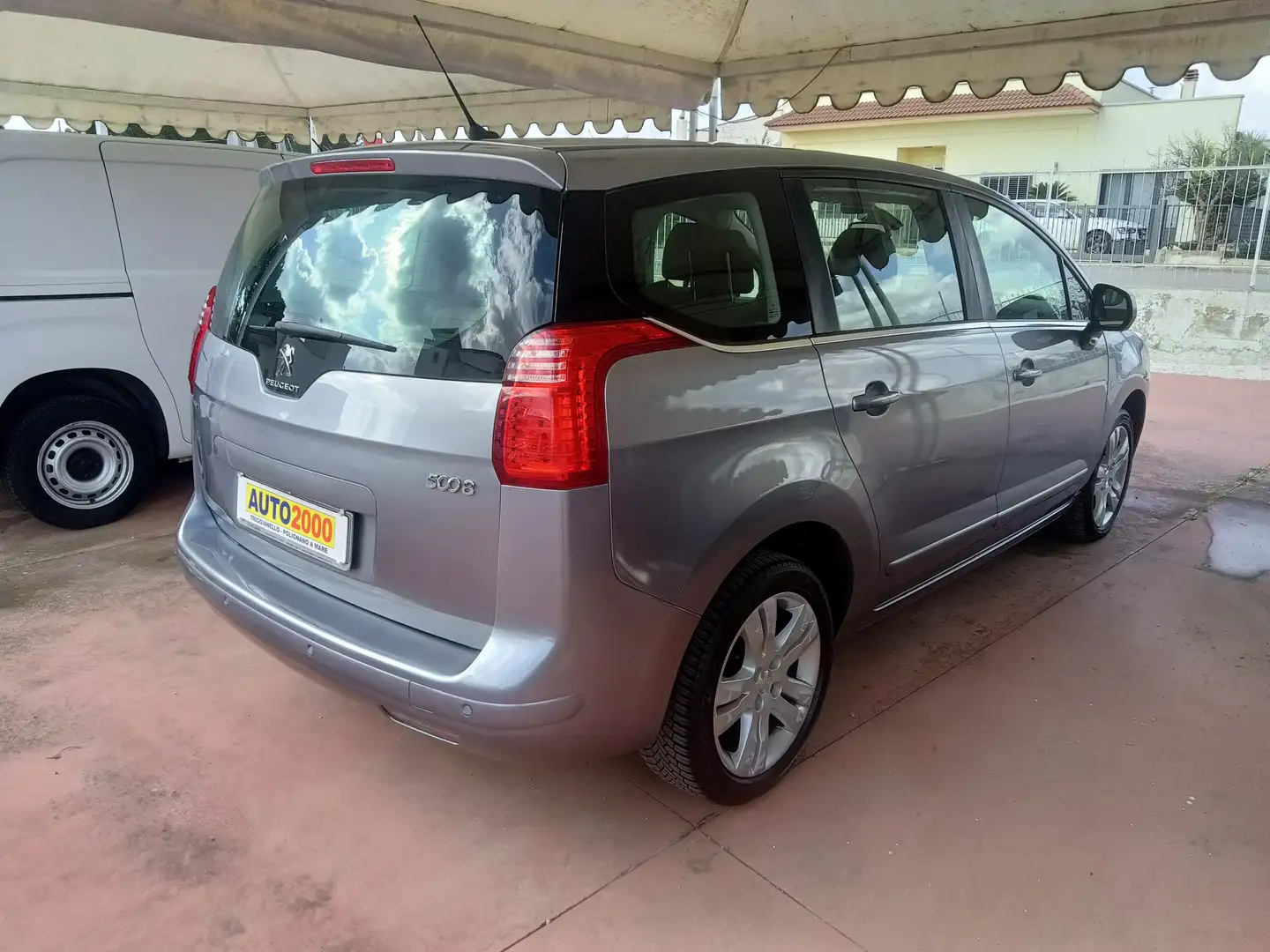 Peugeot 5008 5008 1.6 bluehdi Business s Grigio - 2