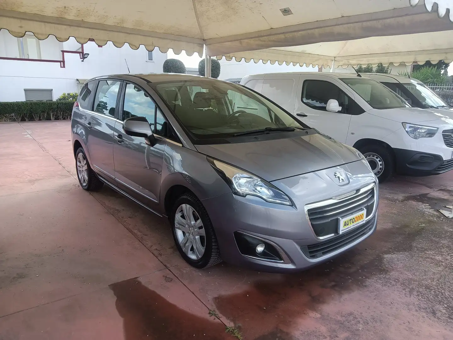 Peugeot 5008 5008 1.6 bluehdi Business s Grigio - 1
