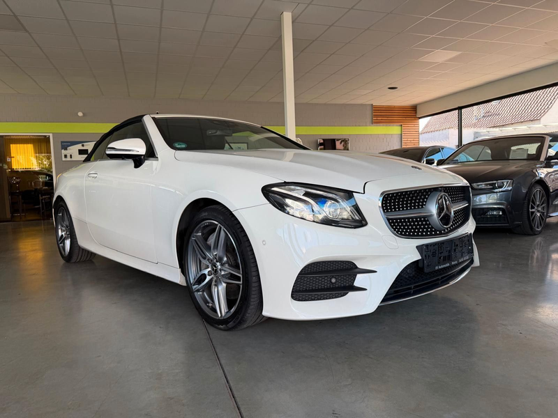 Mercedes-Benz E 400 d  Cabrio AMG-LINE 4Matic 360° Kamera — photo 2