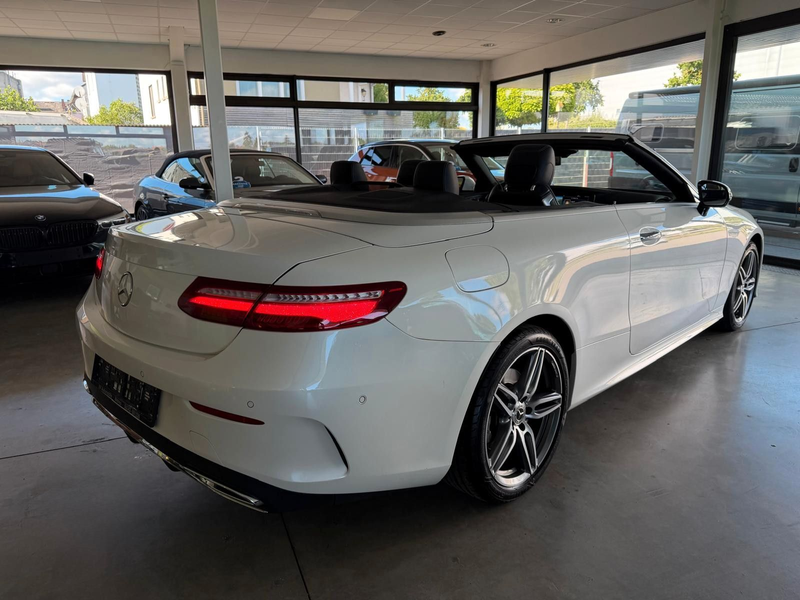 Mercedes-Benz E 400 d  Cabrio AMG-LINE 4Matic 360° Kamera — photo 11