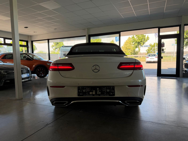 Mercedes-Benz E 400 d  Cabrio AMG-LINE 4Matic 360° Kamera — photo 8