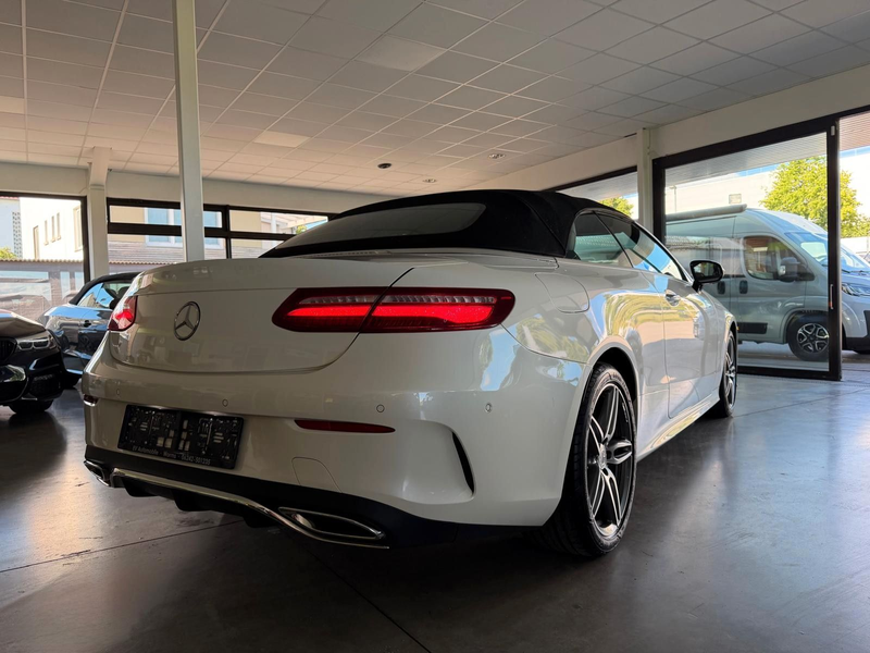 Mercedes-Benz E 400 d  Cabrio AMG-LINE 4Matic 360° Kamera — photo 4