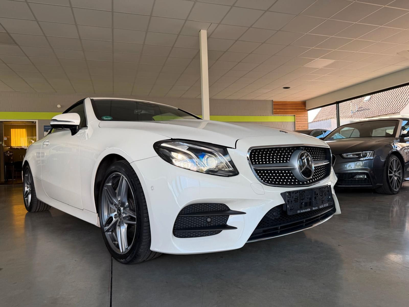 Mercedes-Benz E 400 d  Cabrio AMG-LINE 4Matic 360° Kamera — photo 3