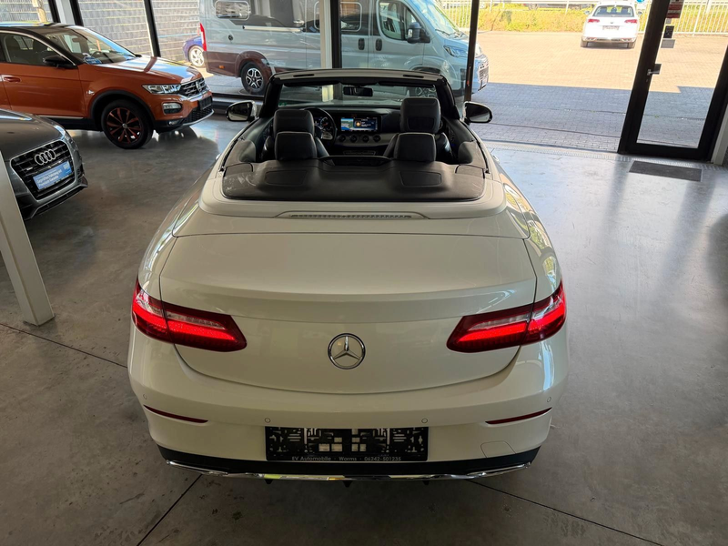 Mercedes-Benz E 400 d  Cabrio AMG-LINE 4Matic 360° Kamera — photo 13