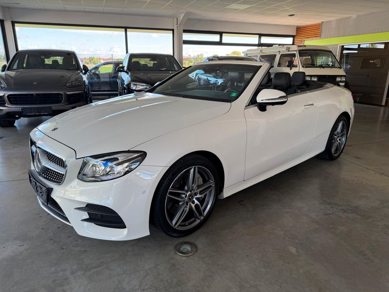 Mercedes-Benz E 400 d  Cabrio AMG-LINE 4Matic 360° Kamera — photo 15