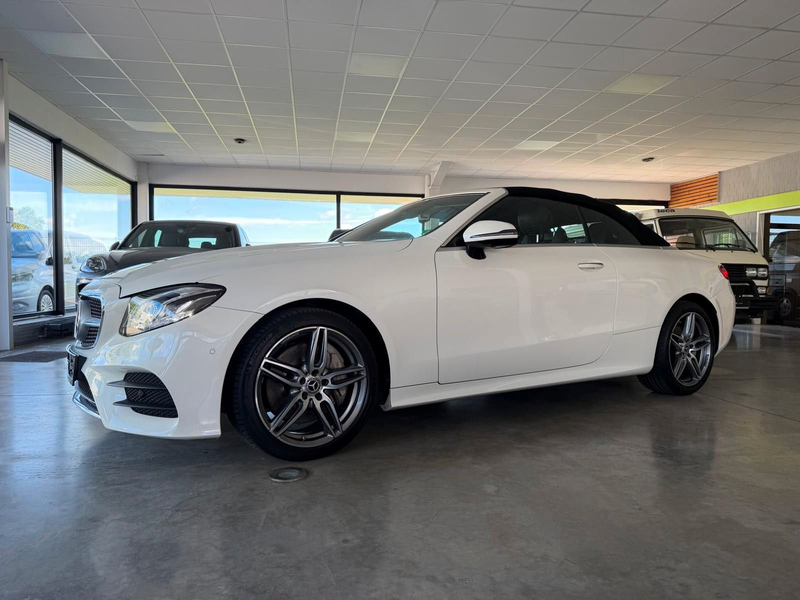 Mercedes-Benz E 400 d  Cabrio AMG-LINE 4Matic 360° Kamera — photo 5