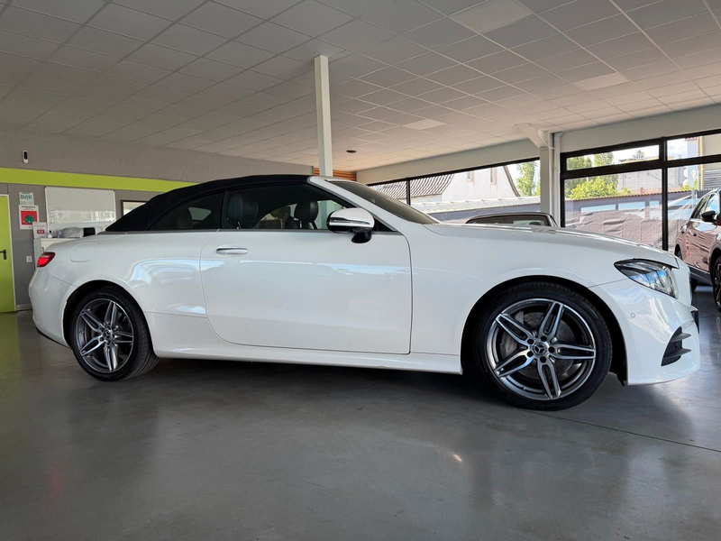 Mercedes-Benz E 400 d  Cabrio AMG-LINE 4Matic 360° Kamera — photo 6