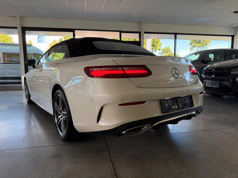 Mercedes-Benz E 400 d  Cabrio AMG-LINE 4Matic 360° Kamera — photo 9