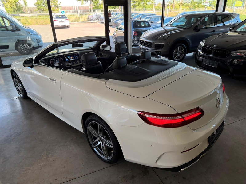 Mercedes-Benz E 400 d  Cabrio AMG-LINE 4Matic 360° Kamera — photo 12