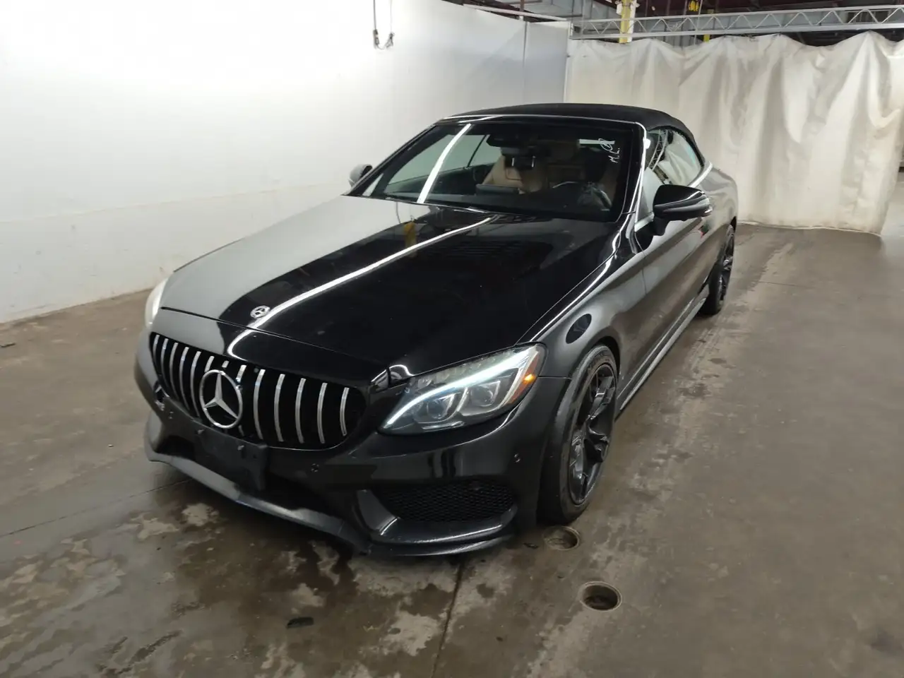 2018 Mercedes-Benz C-Class