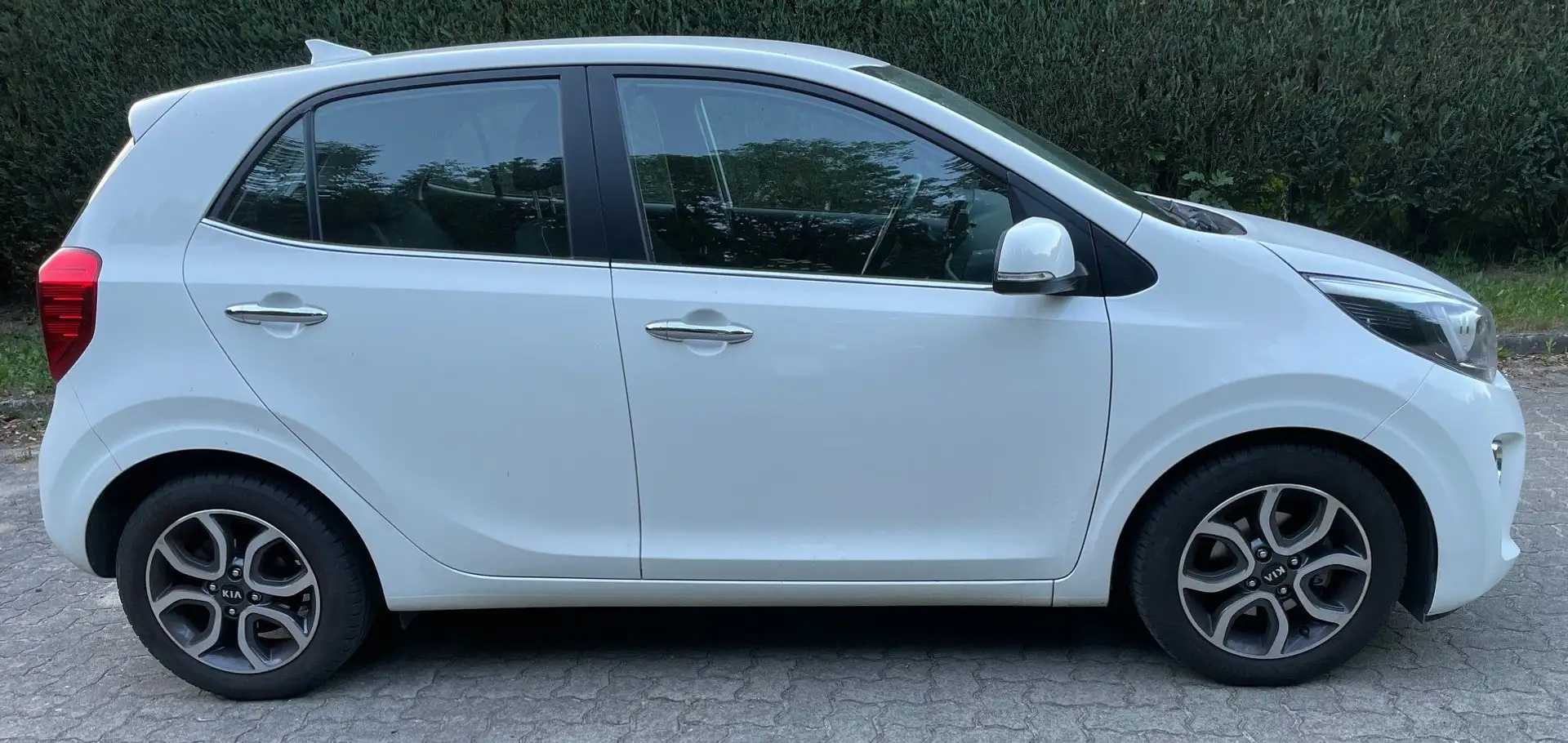 Kia Picanto Picanto  5-Türer 1.2 Aut. Spirit Weiß - 2