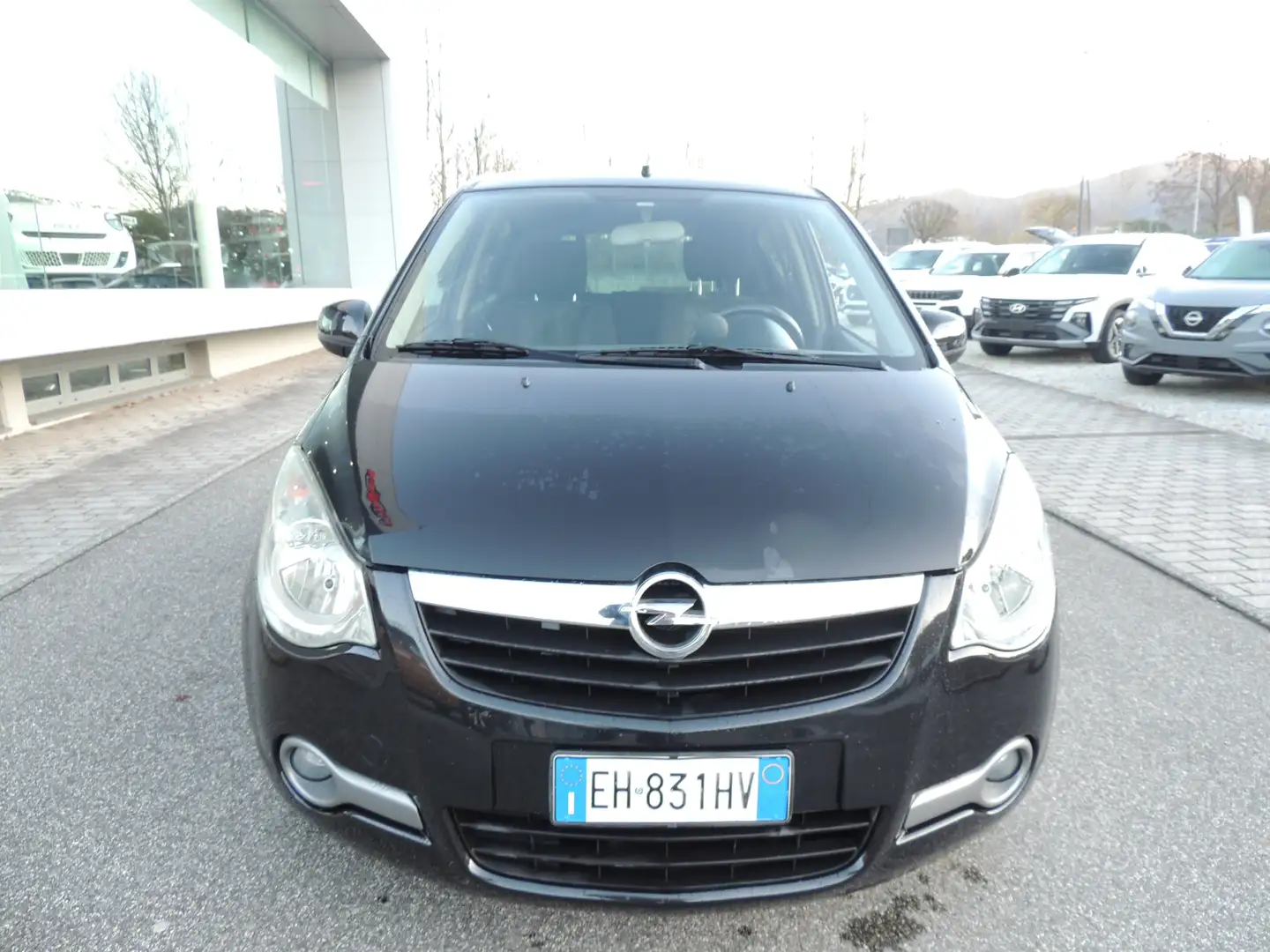 Opel Agila 1.0 12v Enjoy 68cv Schwarz - 2