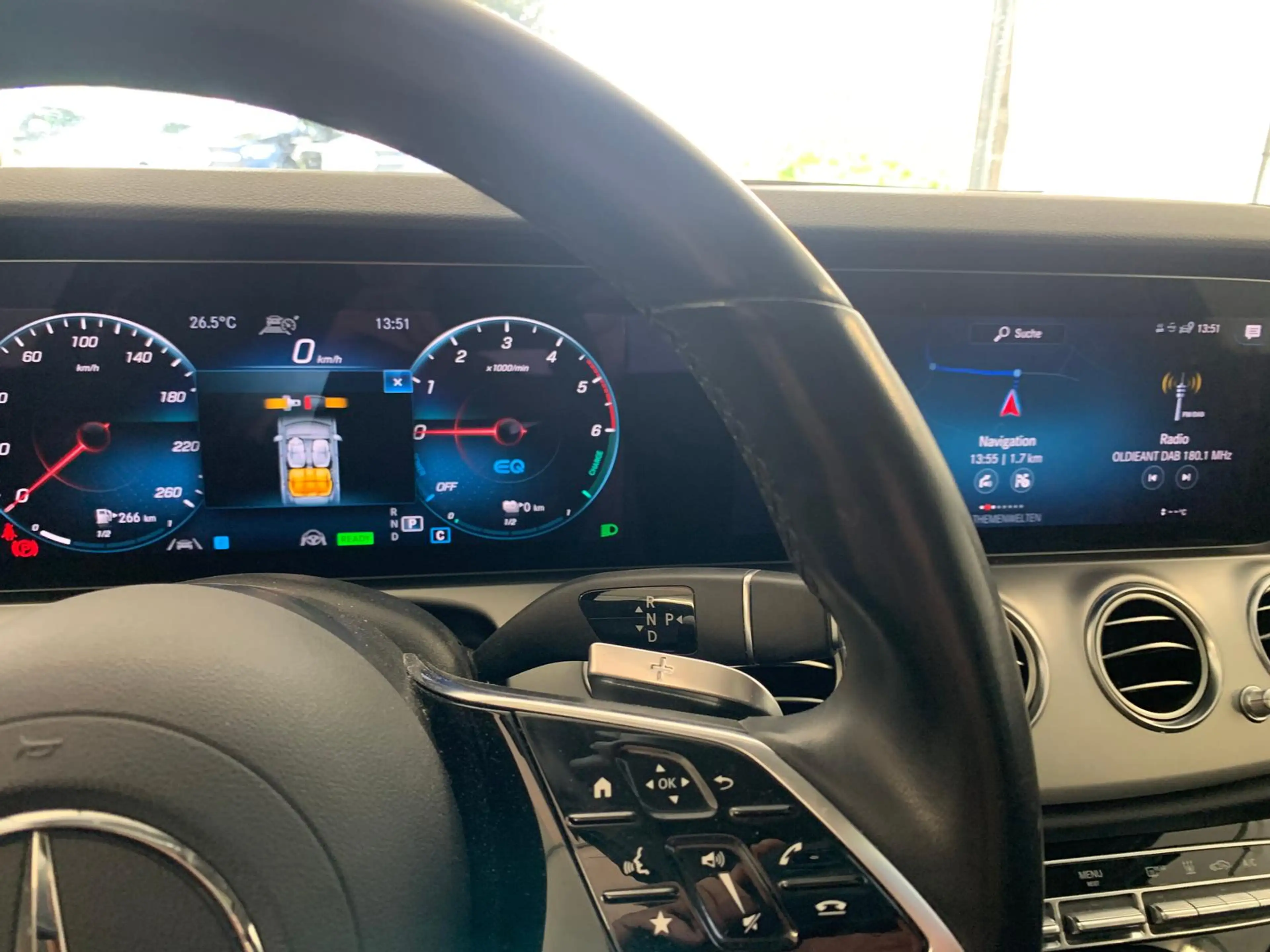 Mercedes-Benz E 300 Avantgarde 18" Unfallfrei Widescreen Distr — photo 12