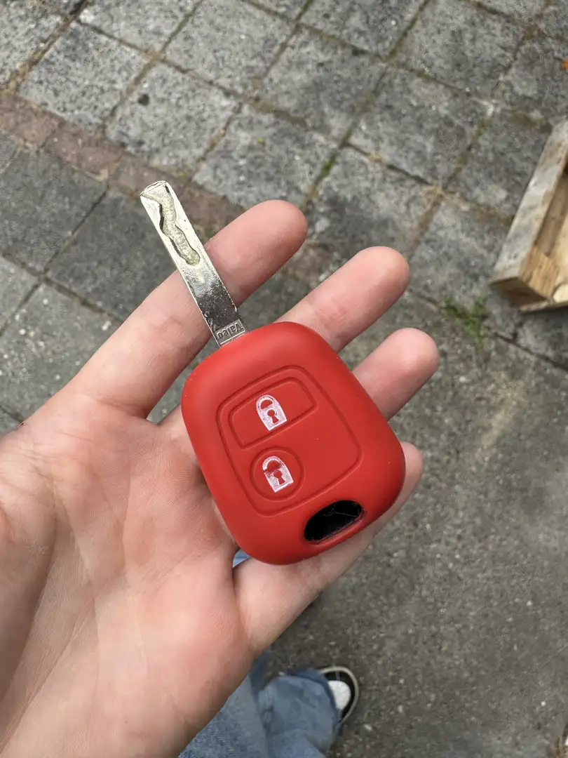 Citroen C1 1.0 Tendance Rood - 2