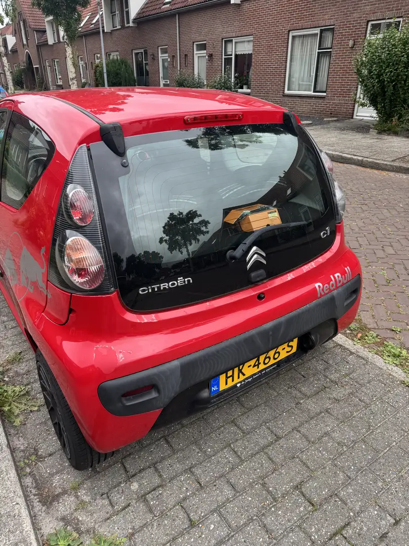 Citroen C1 1.0 Tendance Rood - 1