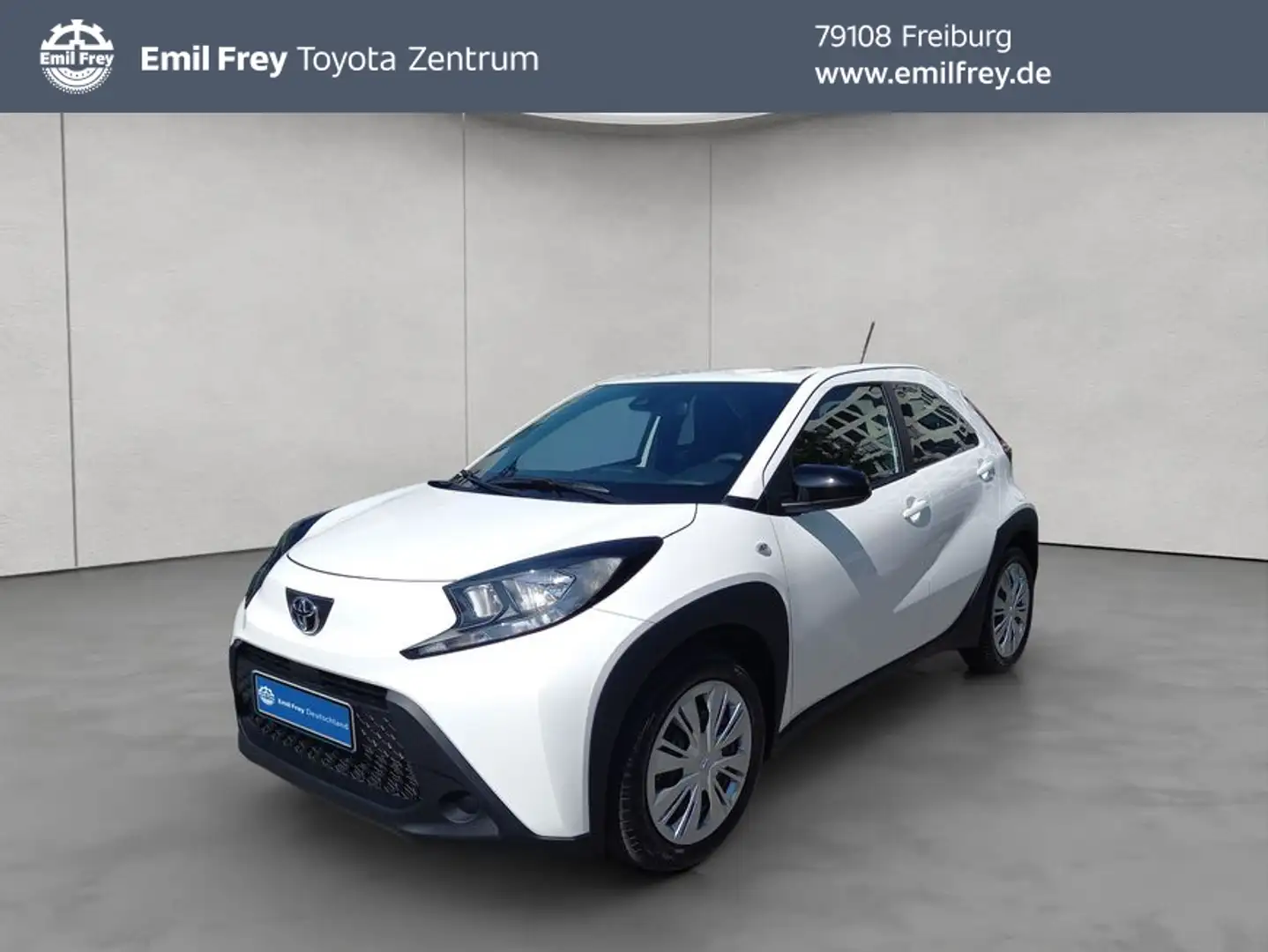 Toyota Aygo X X Play, Rü-Kamera, Klima, ACC, Lichtsensor Blanco - 1