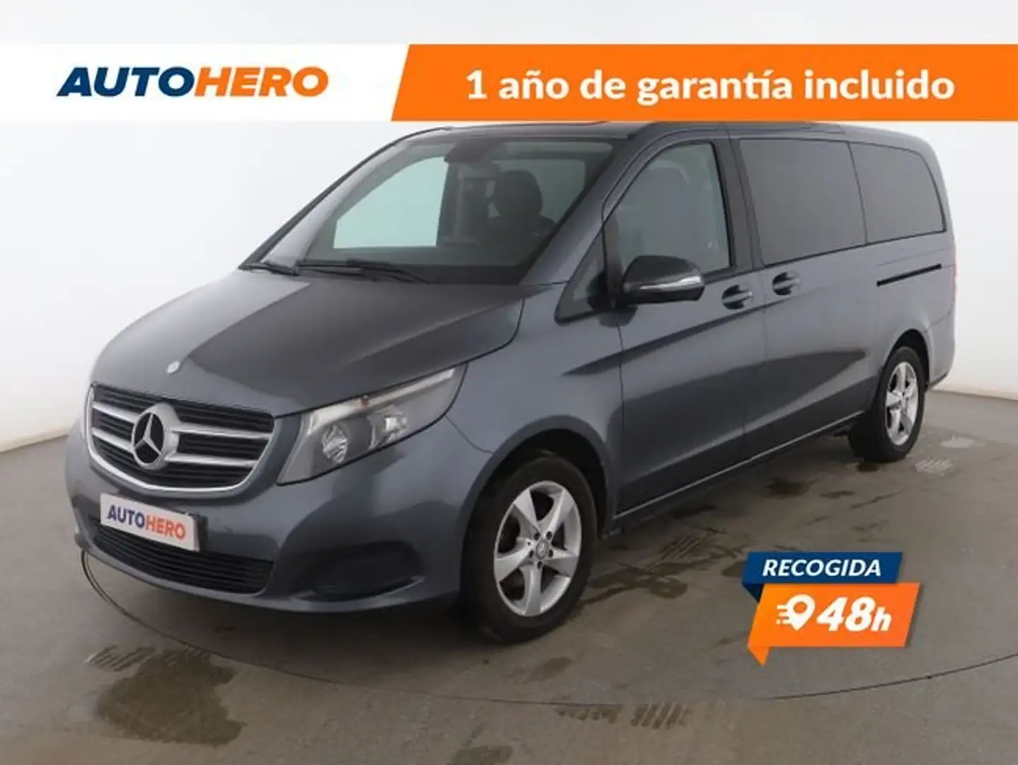 Mercedes-Benz V 220 d lang Gris - 1