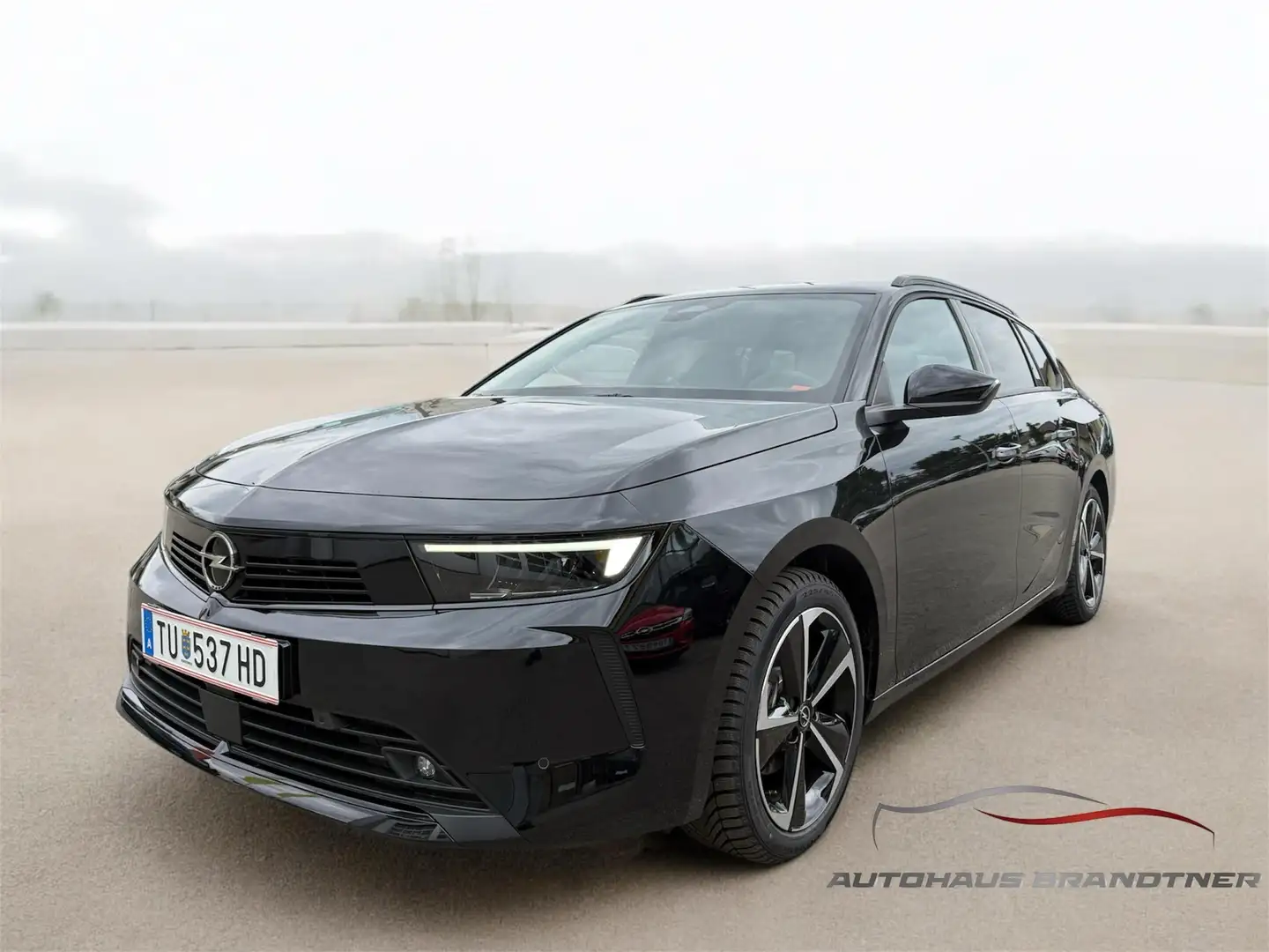Opel Astra Edition Schwarz - 1