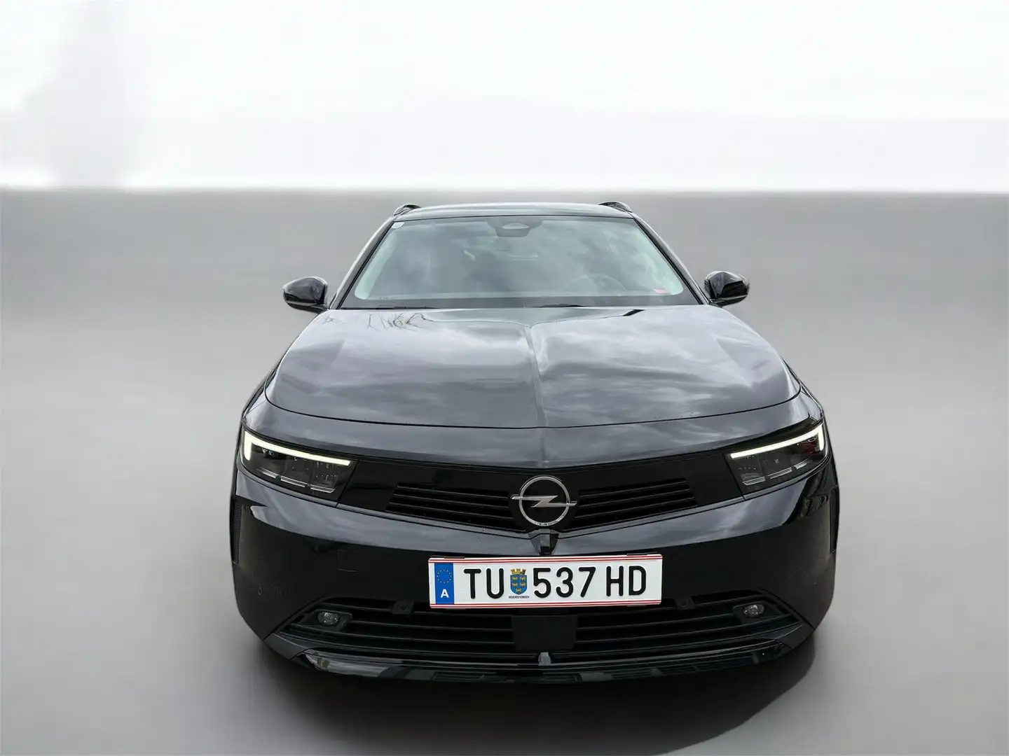 Opel Astra Edition Schwarz - 2