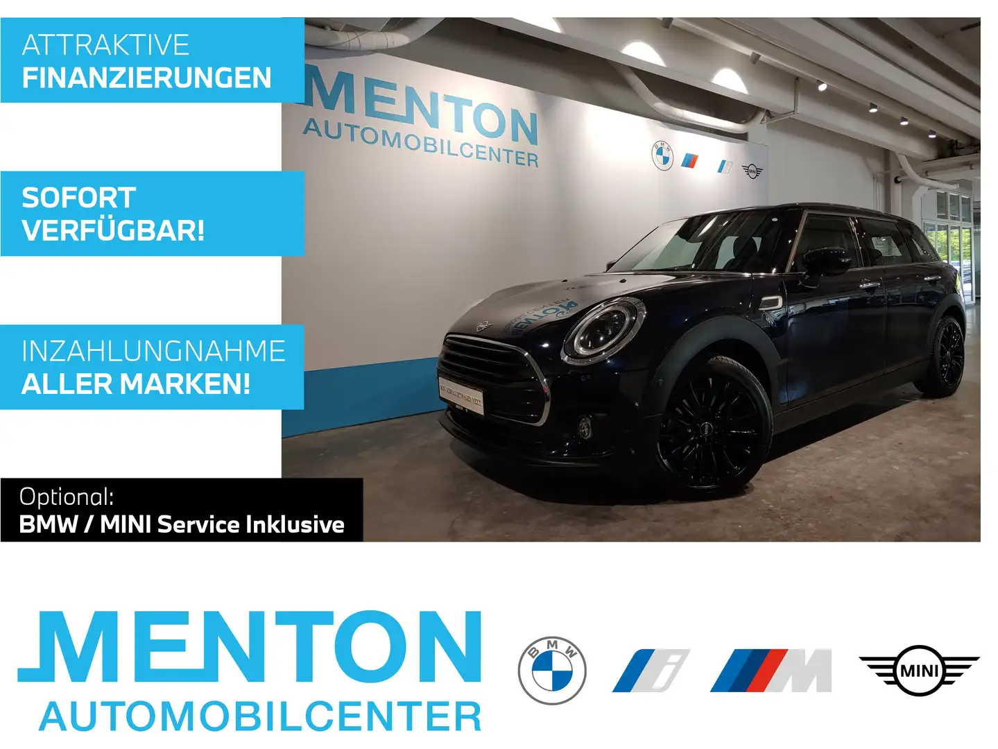 MINI Cooper Clubman Cooper CarPlay/Lenkradhzg./Parkassistent/Shz Negro - 1