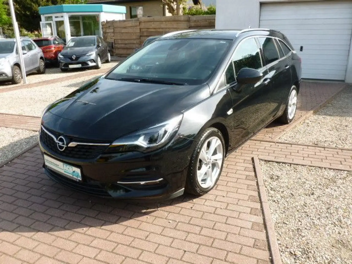 Opel Astra K Sports Tourer Elegance Klima/Navi/Xenon Schwarz - 1