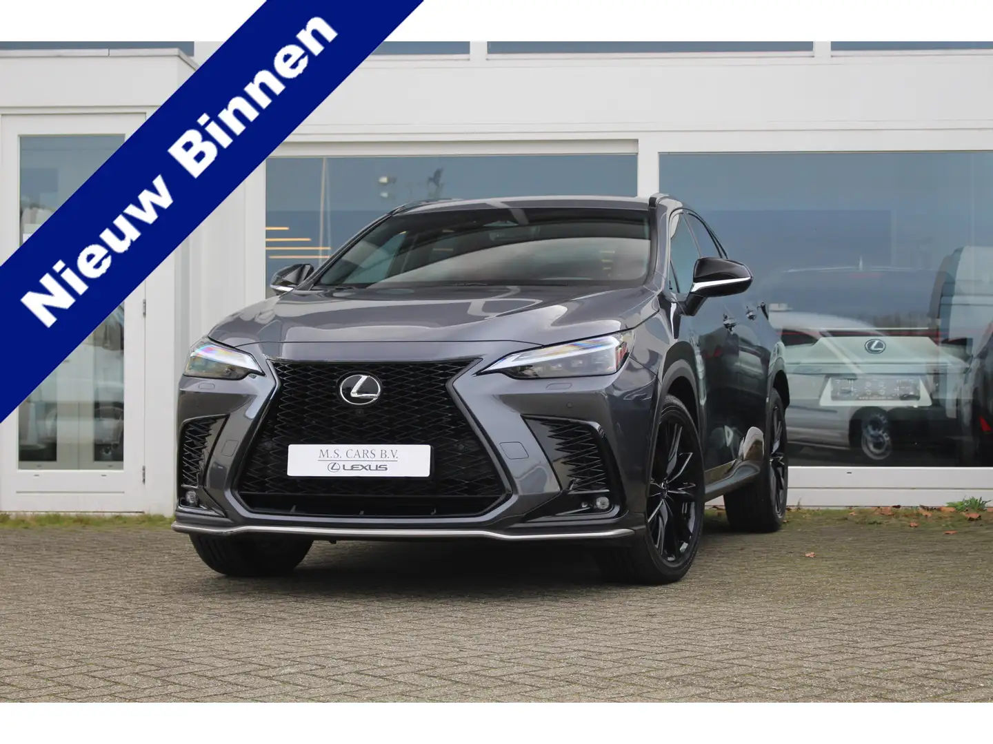 Lexus NX 450h+ Plug-in Hybride AWD F-SPORT I Applecarplay I Garan Gris - 1