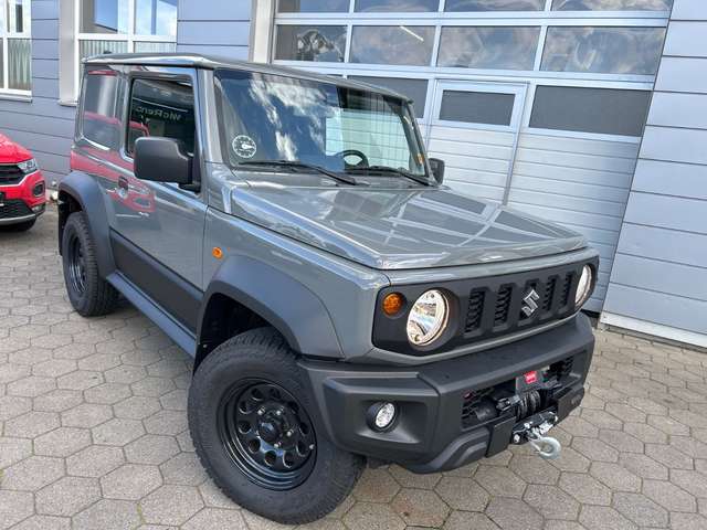 Imagine Suzuki Jimny Comfort AllGrip+Winde+AHK+Airlocker ARB