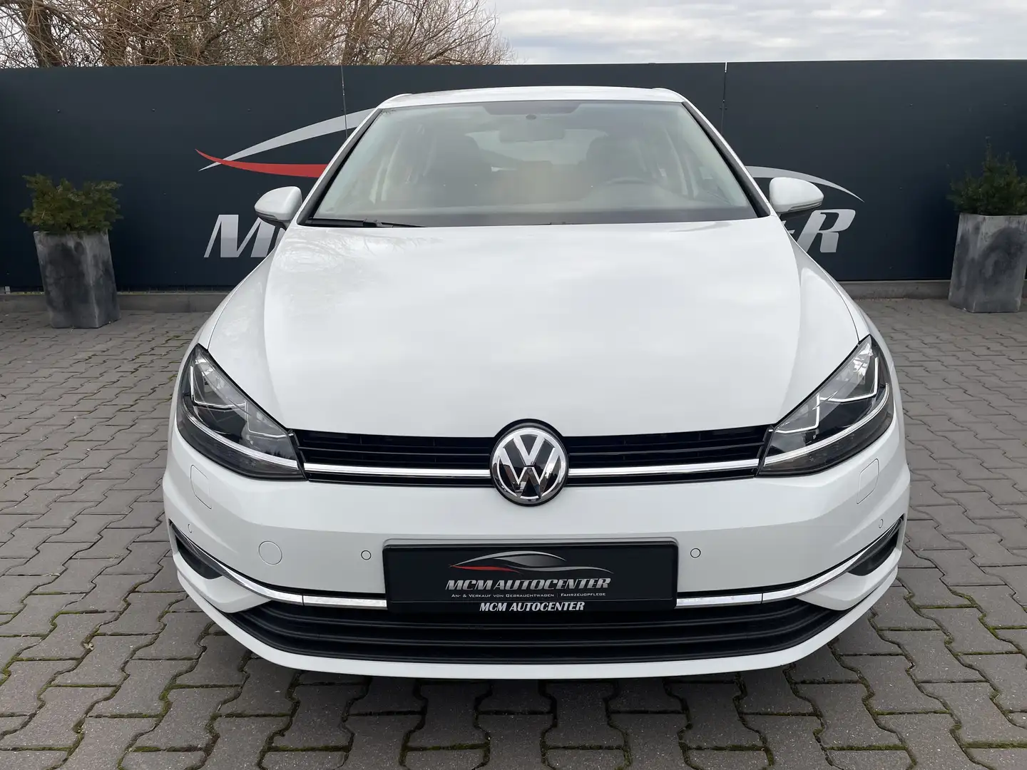Volkswagen Golf Comfortline Weiß - 2