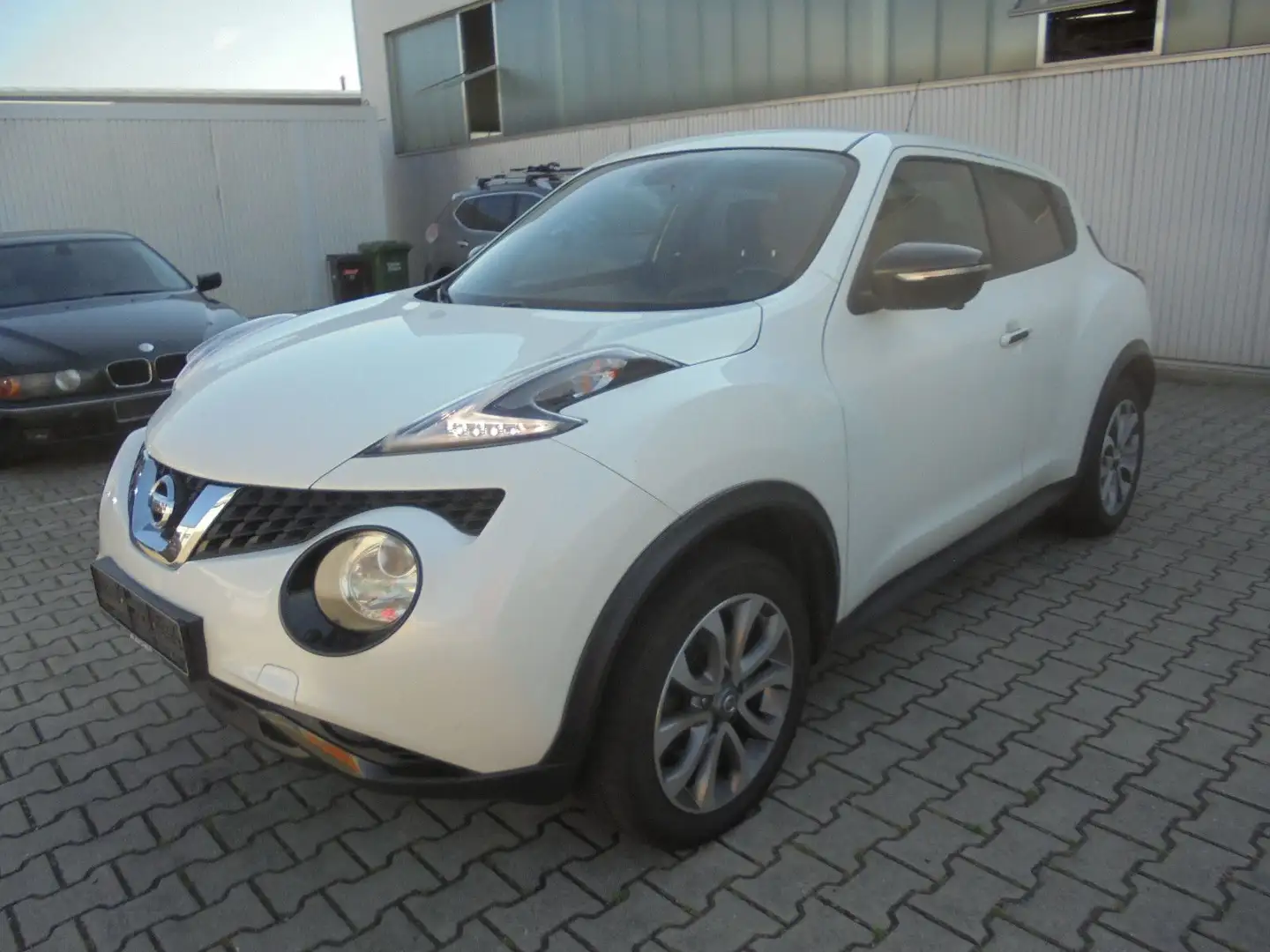 Nissan Juke 1.2 Tekna  Kamera Xenon Steuerkette erneuert Blanc - 2