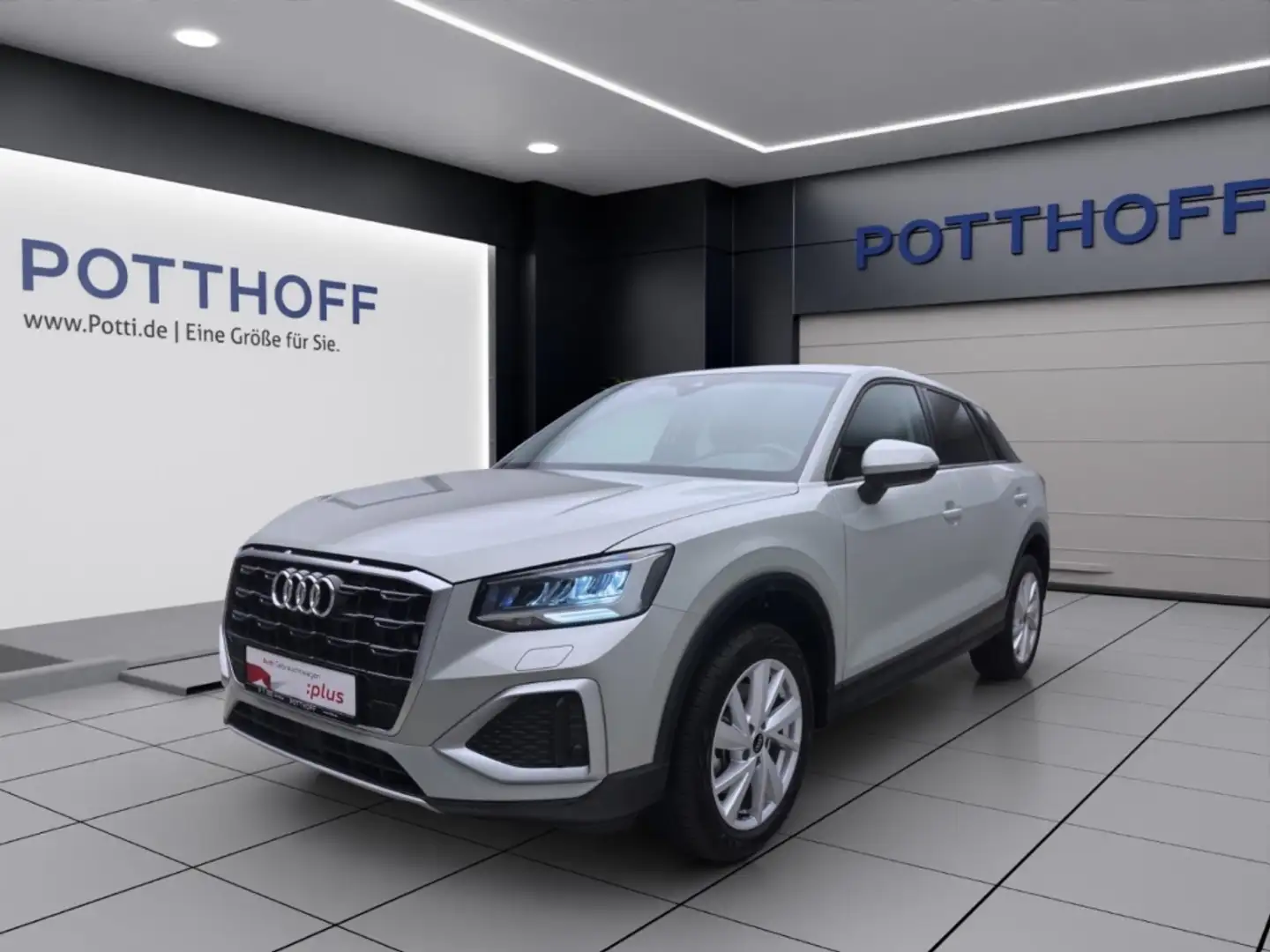 Audi Q2 35 TDI ADVANCED KLIMA SHZG eKLAPPE VIRTUAL Silber - 1