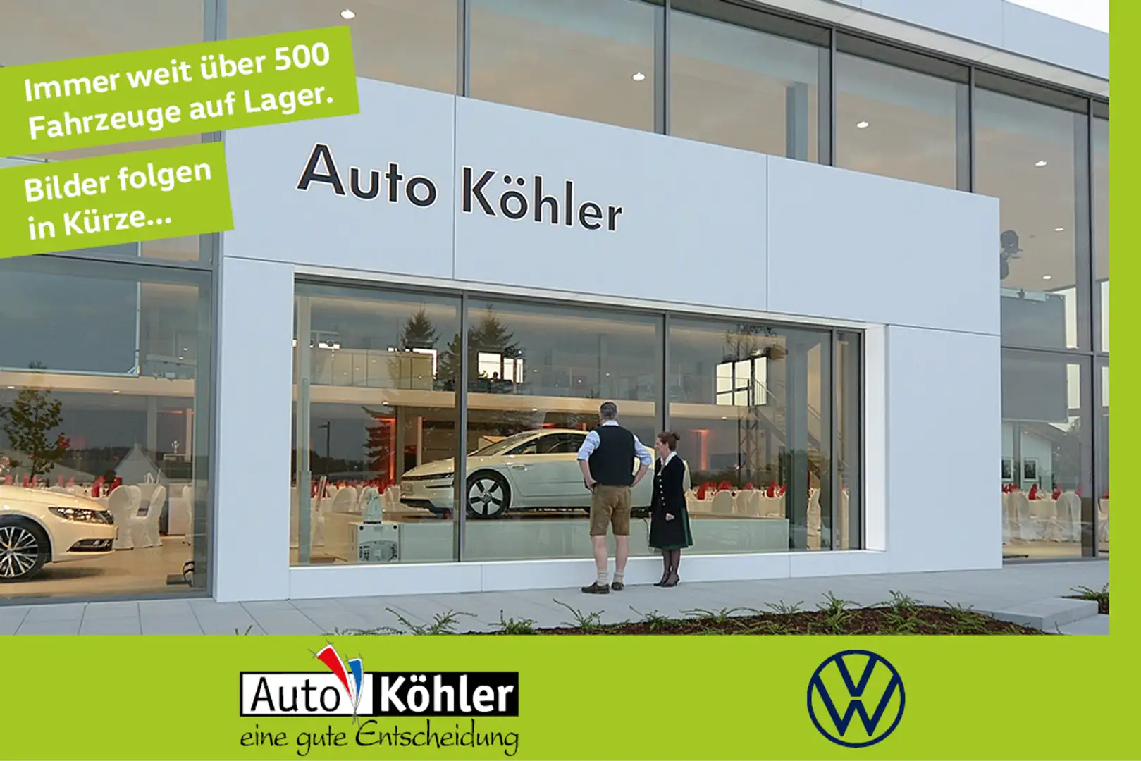 Volkswagen T-Roc GOAL 1.0 l TSI OPF  6-Gang ACC ParkAss. Grau - 1