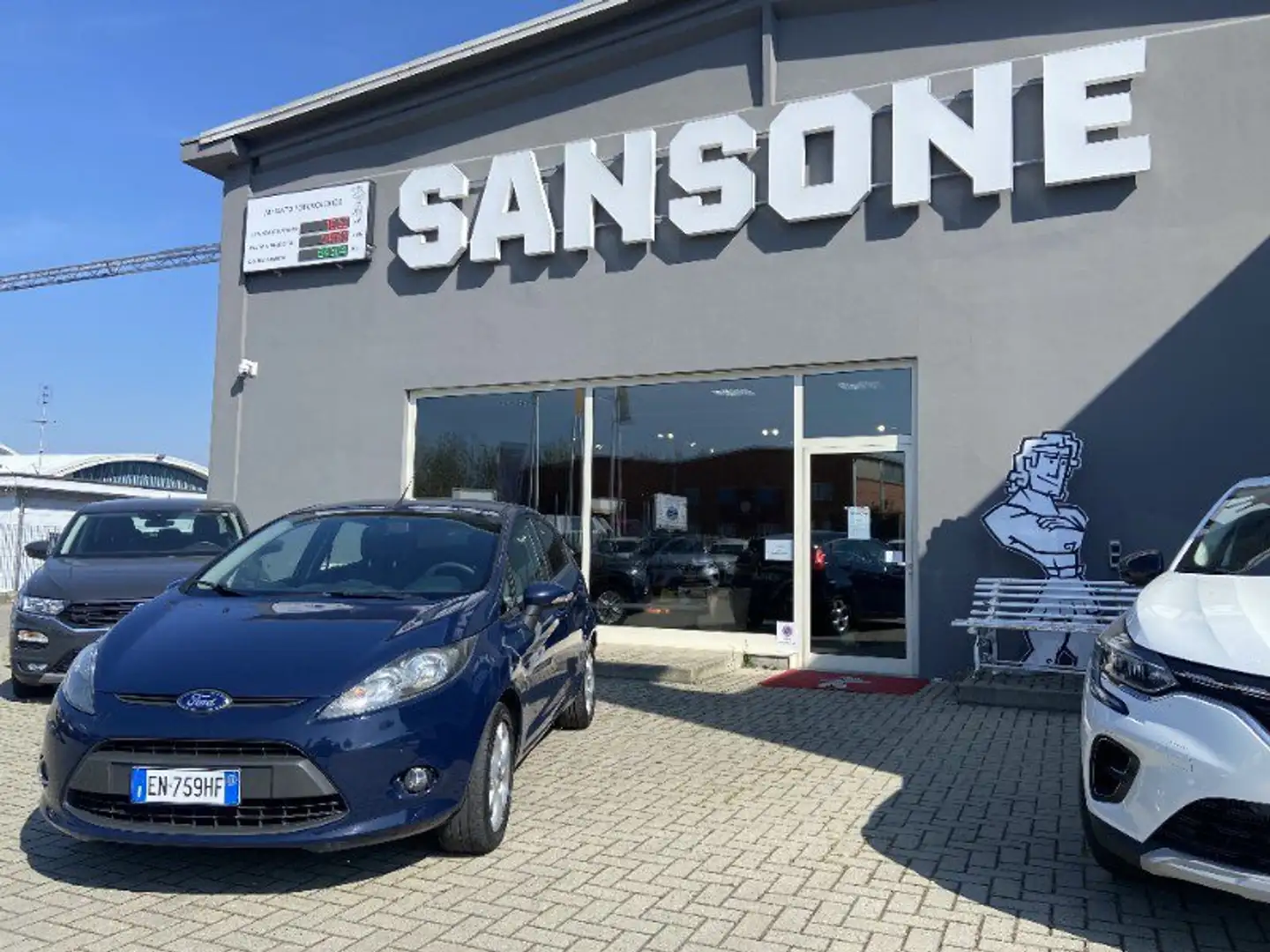 Ford Fiesta Fiesta Ikon 1.4 16V 5p.Bz.- GPL Business Blu/Azzurro - 1
