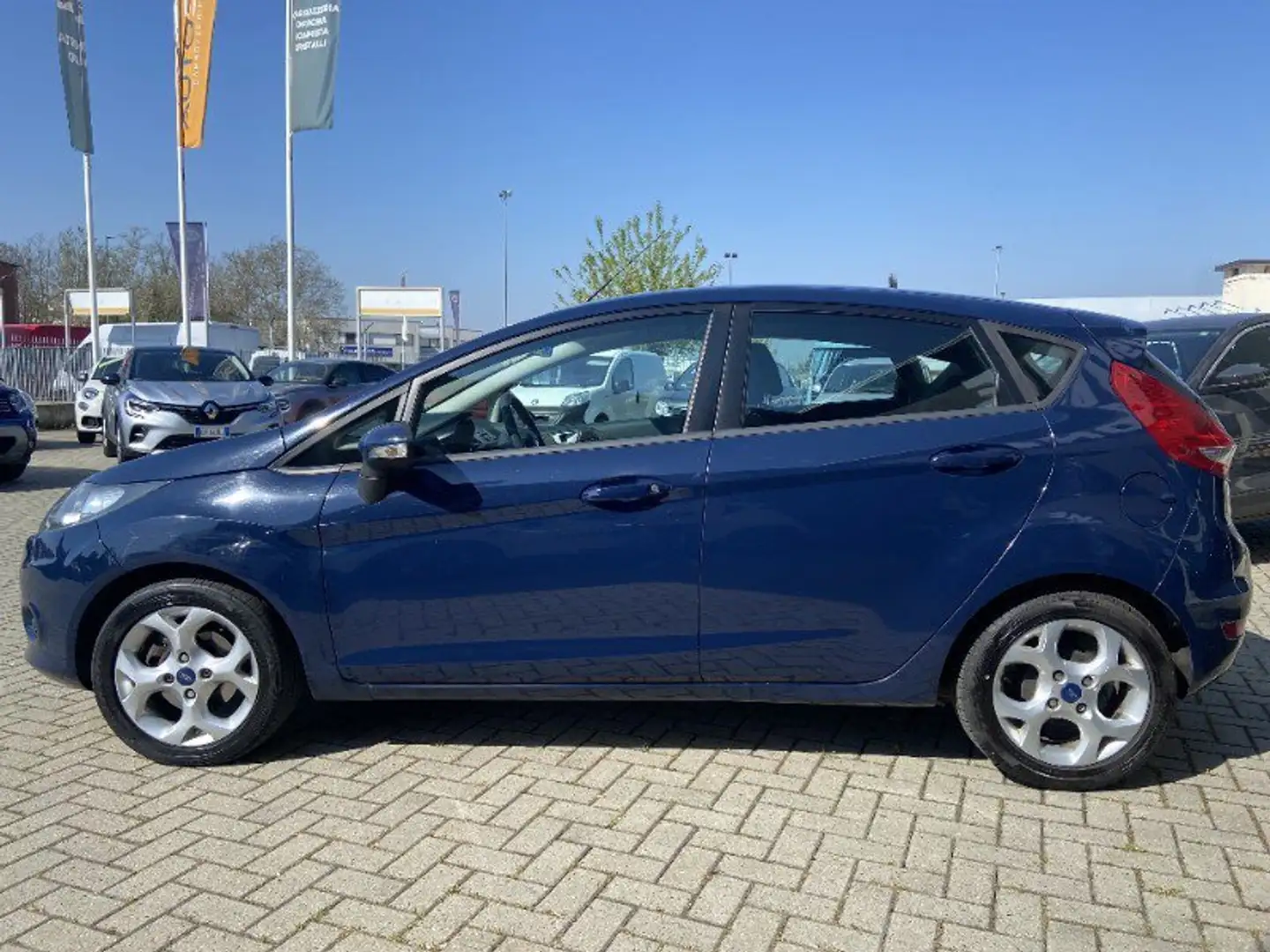 Ford Fiesta Fiesta Ikon 1.4 16V 5p.Bz.- GPL Business Blu/Azzurro - 2
