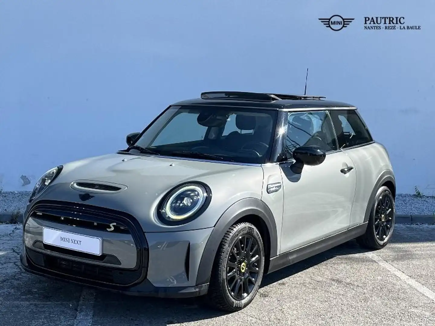 MINI Cooper SE Cooper SE 184ch Edition Camden BVA 5CV Gris - 1